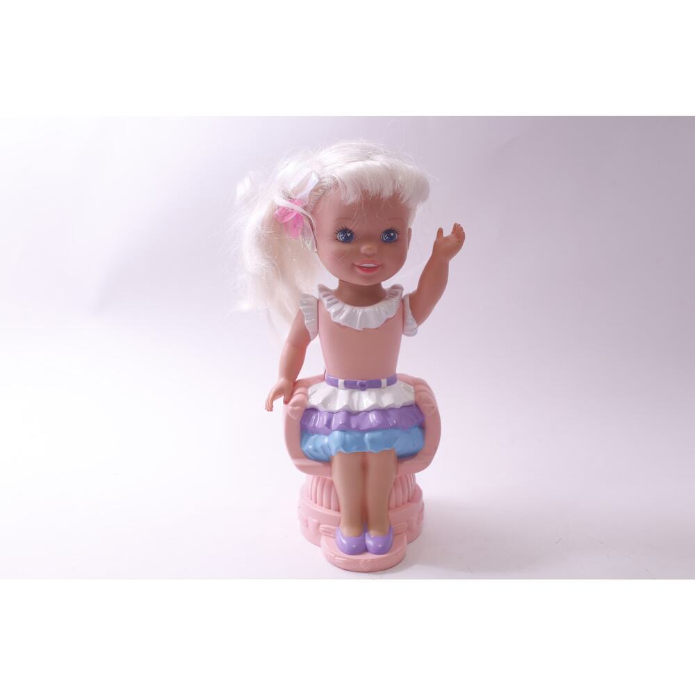 1994, Tyco, Cathy's Cut'N Curl Salon, Doll, Toy, Incomplete, ~ 250709-WH 429